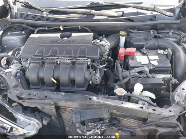 Nissan SENTRA S 2019 3N1AB7AP0KY406827 Image 10