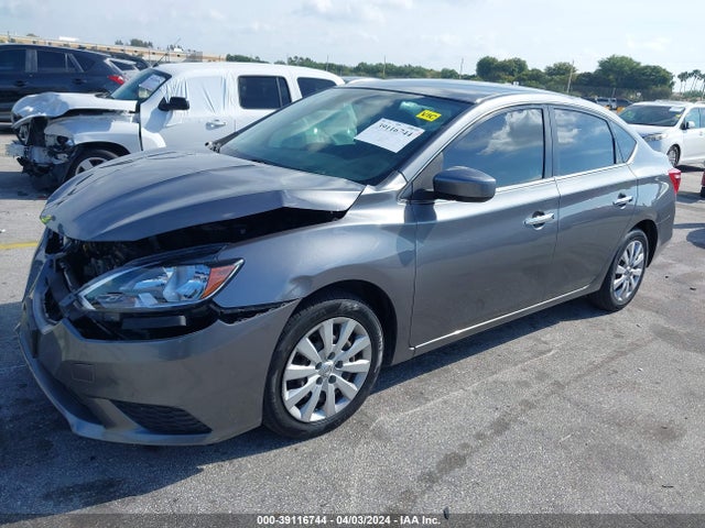 Nissan SENTRA S 2019 3N1AB7AP0KY406827 Image 2