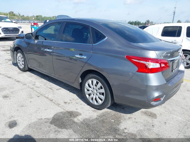 Nissan SENTRA S 2019 3N1AB7AP0KY406827 Image 3