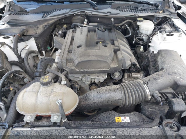 Ford Mustang Ecoboost 2015 1FA6P8TH9F5385548 Image 10
