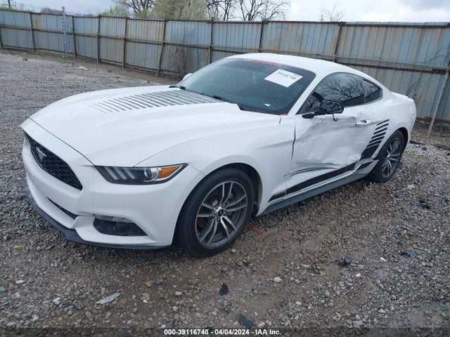 Ford Mustang Ecoboost 2015 1FA6P8TH9F5385548 Image 2