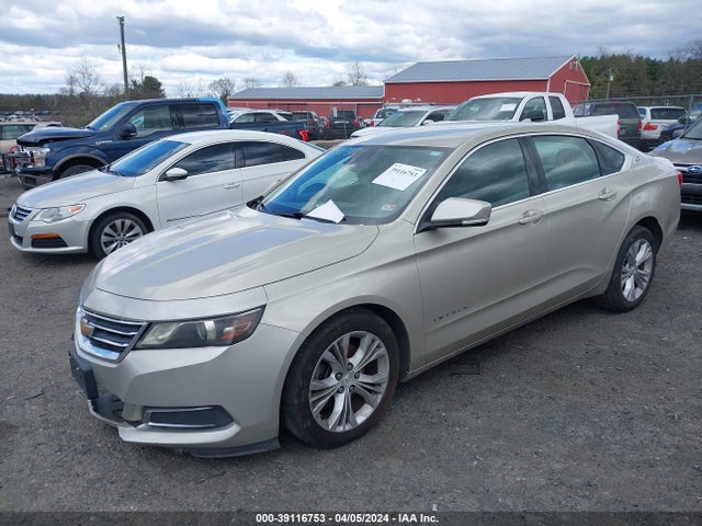 Chevrolet Impala 2lt 2014 2G1125S3XE9106335 Image 2