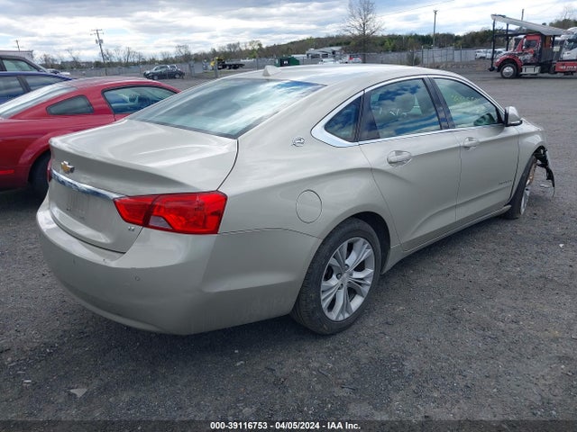 Chevrolet Impala 2lt 2014 2G1125S3XE9106335 Image 4
