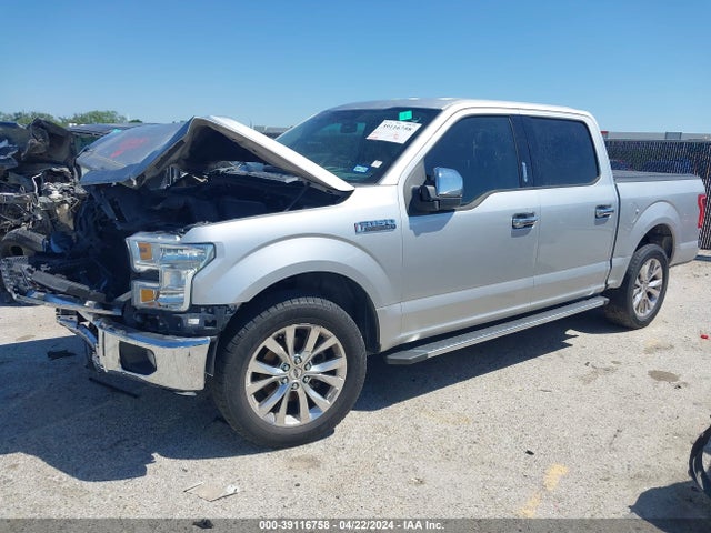 Ford F-150 Xlt 2015 1FTEW1CF1FKD17616 Image 2