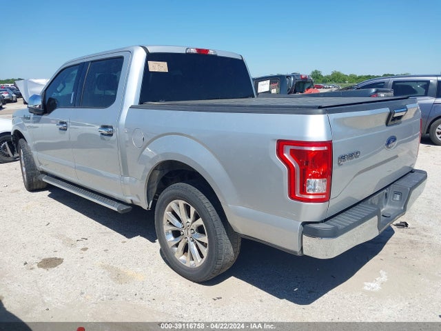Ford F-150 Xlt 2015 1FTEW1CF1FKD17616 Image 3