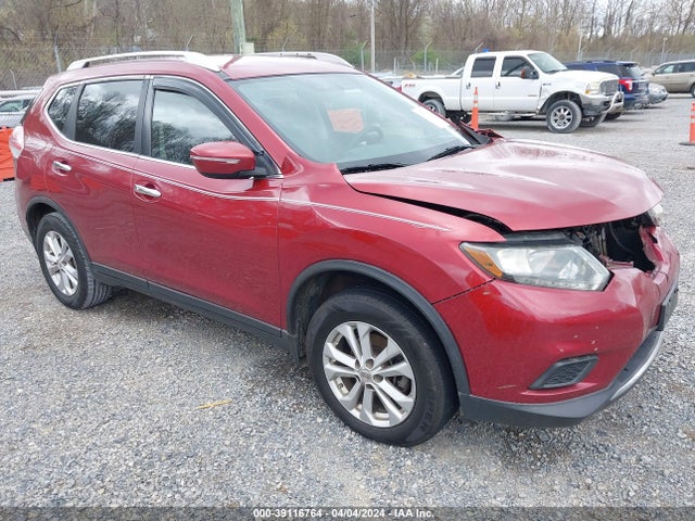 Nissan ROGUE SV 2015 KNMAT2MV9FP543330 Image 1