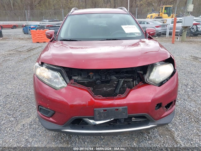 Nissan ROGUE SV 2015 KNMAT2MV9FP543330 Image 12
