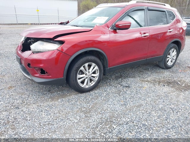 Nissan ROGUE SV 2015 KNMAT2MV9FP543330 Image 2