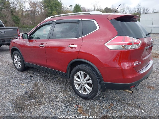 Nissan ROGUE SV 2015 KNMAT2MV9FP543330 Image 3