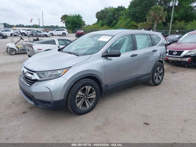 Honda CR-V LX 2019 2HKRW5H34KH409514 Image 2