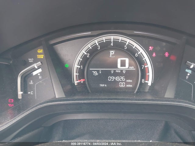 Honda CR-V LX 2019 2HKRW5H34KH409514 Image 7