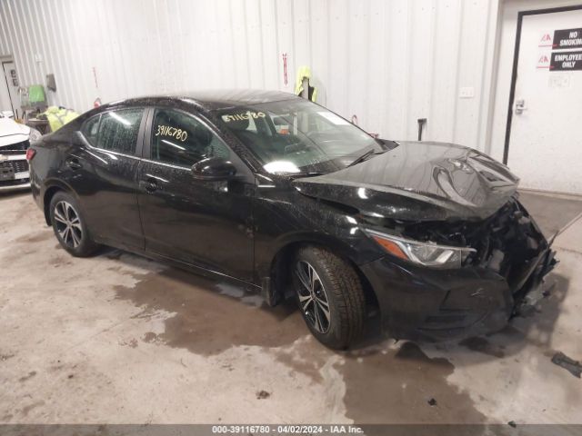 Auction sale of the 2020 Nissan Sentra Sv Xtronic Cvt, vin: 3N1AB8CV6LY294716, lot number: 39116780