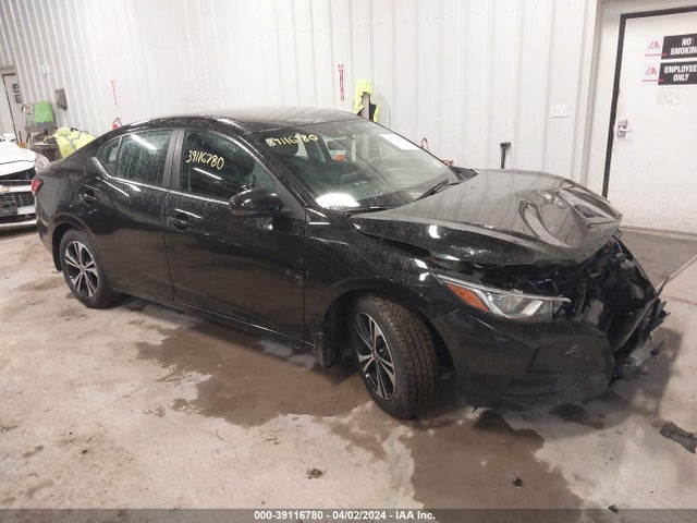 Nissan Sentra Sv Xtronic Cvt 2020 3N1AB8CV6LY294716 zdjęcie główne