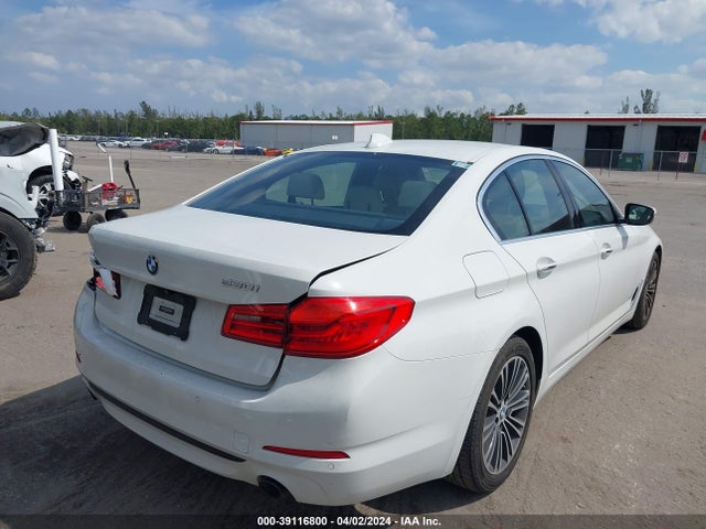 BMW 530I 2018 WBAJA5C51JWA57277 Image 4