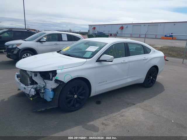 Chevrolet IMPALA 1LT 2017 2G1105SA5H9163017 Image 2