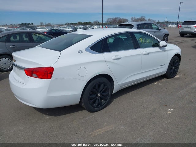 Chevrolet IMPALA 1LT 2017 2G1105SA5H9163017 Image 4