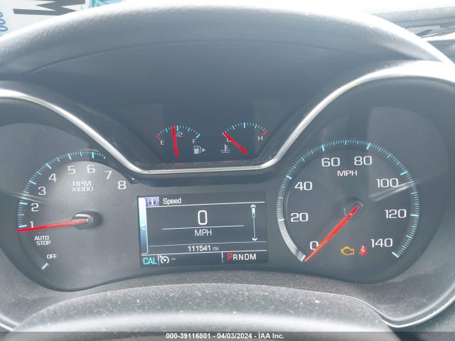 Chevrolet IMPALA 1LT 2017 2G1105SA5H9163017 Image 7