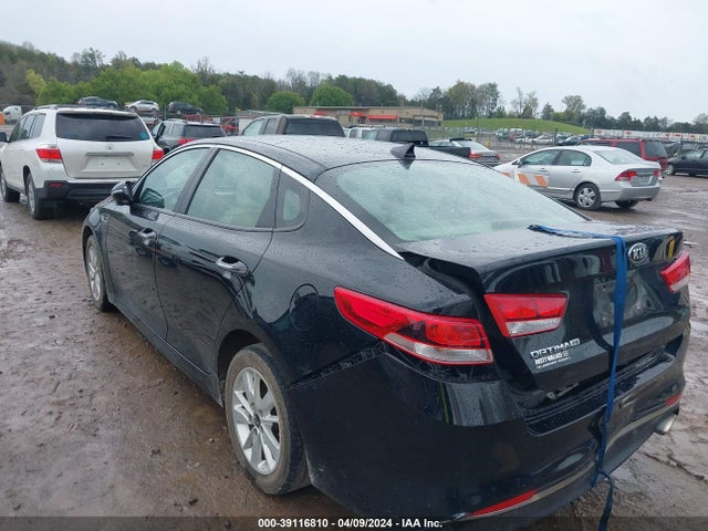 KIA Optima Lx 2017 5XXGT4L32HG164850 Image 3