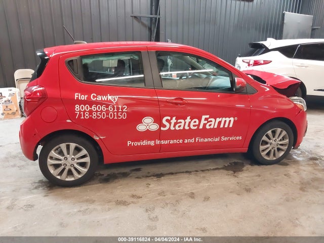 Chevrolet Spark 1lt Cvt 2016 KL8CD6SA9GC619501 Image 13