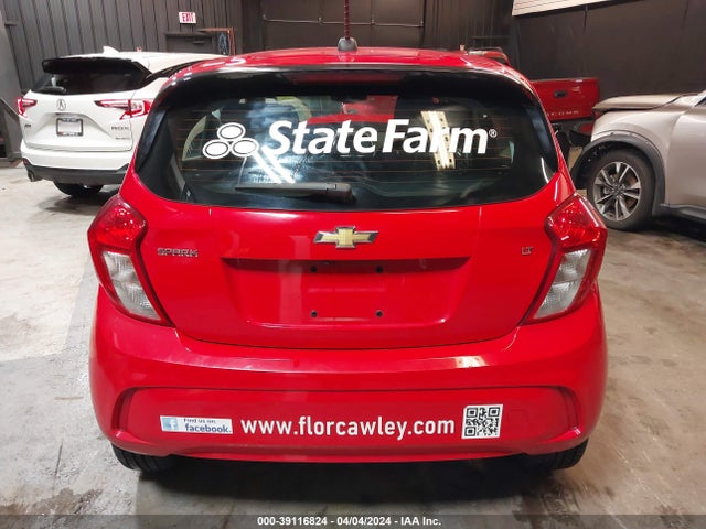 Chevrolet Spark 1lt Cvt 2016 KL8CD6SA9GC619501 Image 16