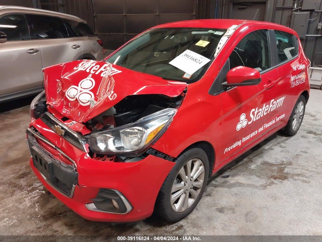 Chevrolet Spark 1lt Cvt 2016 KL8CD6SA9GC619501 Image 2