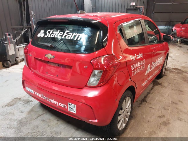 Chevrolet Spark 1lt Cvt 2016 KL8CD6SA9GC619501 Image 4