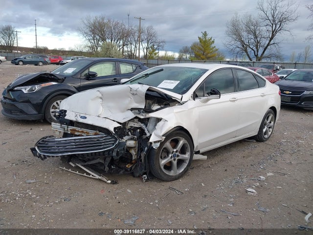 Ford FUSION SE 2014 3FA6P0H72ER108592 Image 2