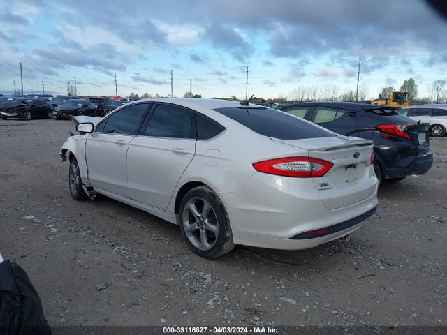 Ford FUSION SE 2014 3FA6P0H72ER108592 Image 3