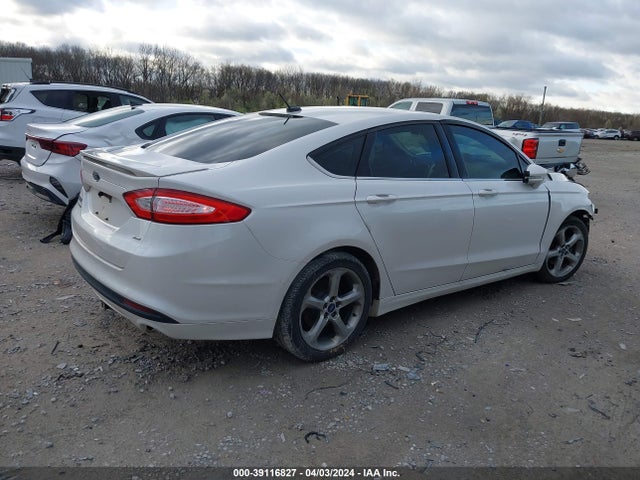 Ford FUSION SE 2014 3FA6P0H72ER108592 Image 4