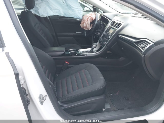 Ford FUSION SE 2014 3FA6P0H72ER108592 Image 5