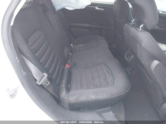 Ford FUSION SE 2014 3FA6P0H72ER108592 Image 8