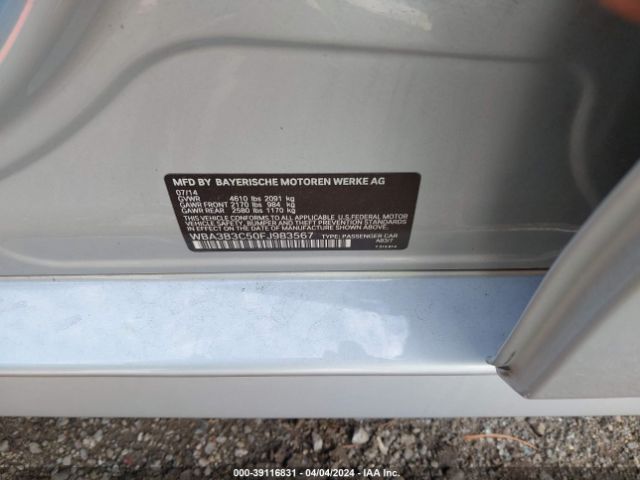 WBA3B3C50FJ983567 BMW 328i Xdrive
