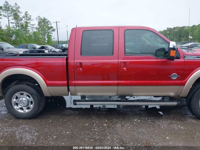 Ford F-250 Lariat 2014 1FT7W2BT7EEA20076 Image 14