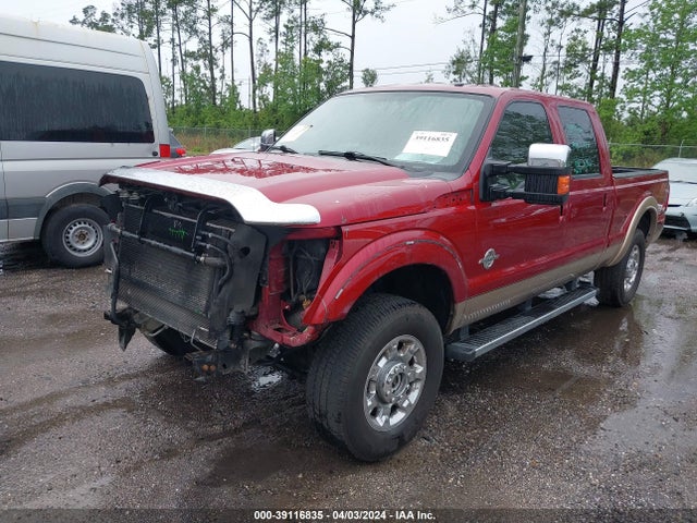 Ford F-250 Lariat 2014 1FT7W2BT7EEA20076 Image 2