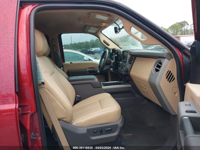 Ford F-250 Lariat 2014 1FT7W2BT7EEA20076 Image 5