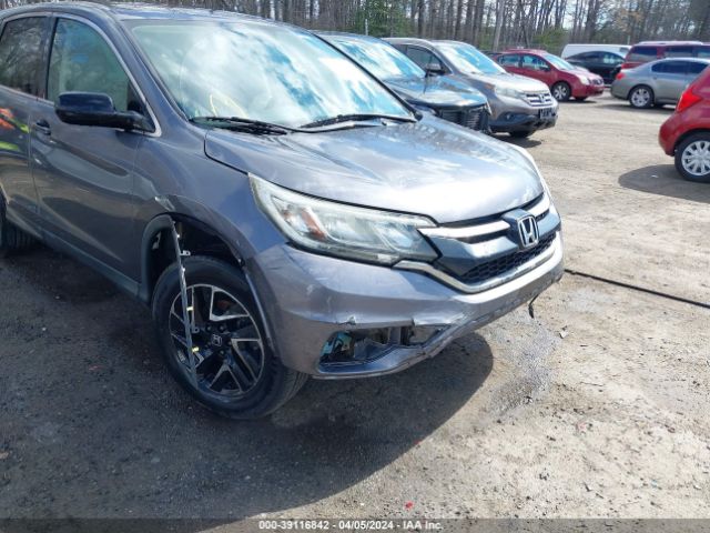 2HKRM4H41GH665173 Honda CR-V SE