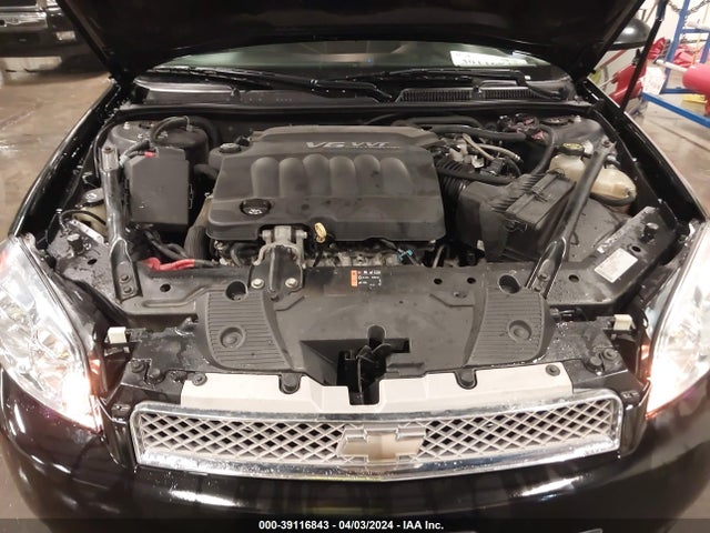 Chevrolet Impala Limited Lt 2014 2G1WB5E39E1177848 Image 10