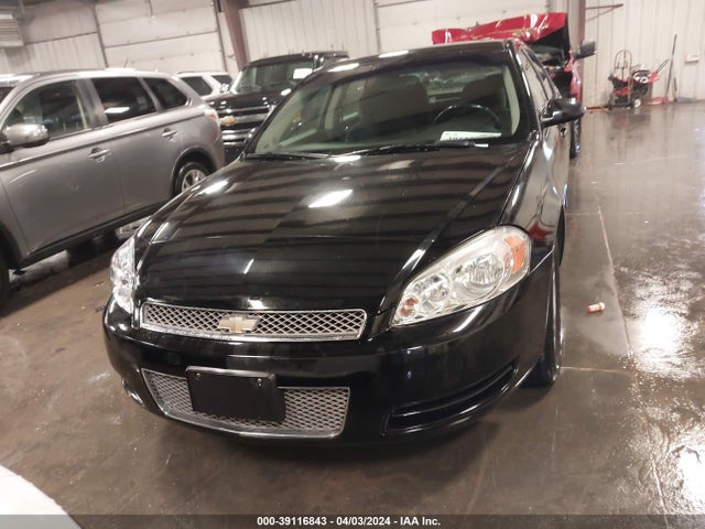 Chevrolet Impala Limited Lt 2014 2G1WB5E39E1177848 Image 12