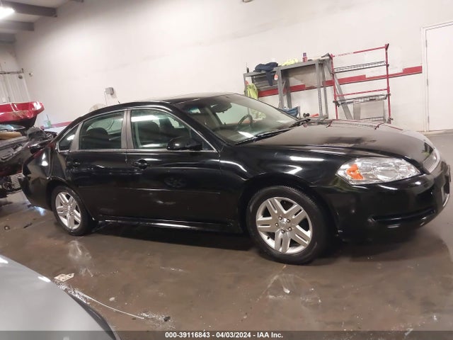Chevrolet Impala Limited Lt 2014 2G1WB5E39E1177848 Image 13