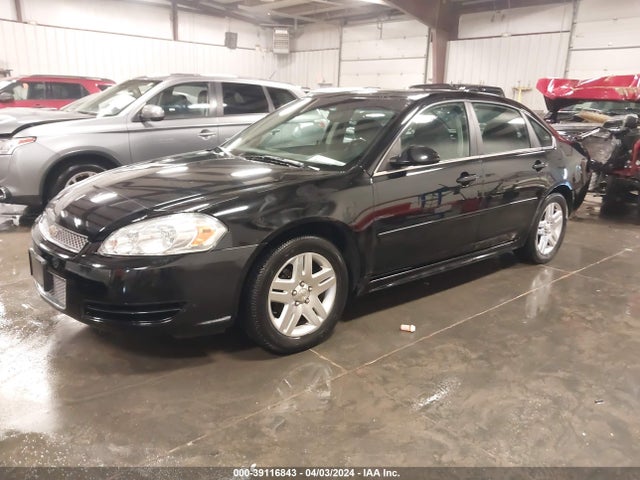Chevrolet Impala Limited Lt 2014 2G1WB5E39E1177848 Image 2