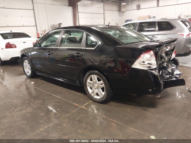 Chevrolet Impala Limited Lt 2014 2G1WB5E39E1177848 Image 3