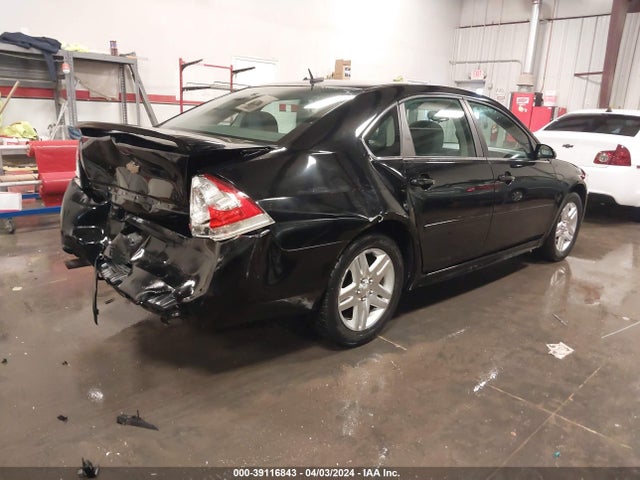 Chevrolet Impala Limited Lt 2014 2G1WB5E39E1177848 Image 4