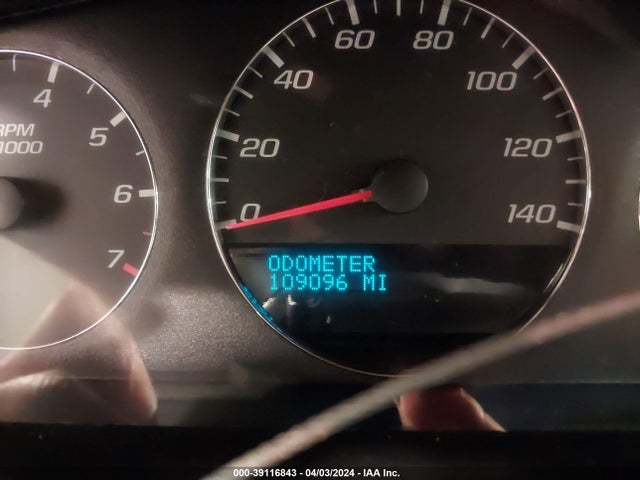 Chevrolet Impala Limited Lt 2014 2G1WB5E39E1177848 Image 7