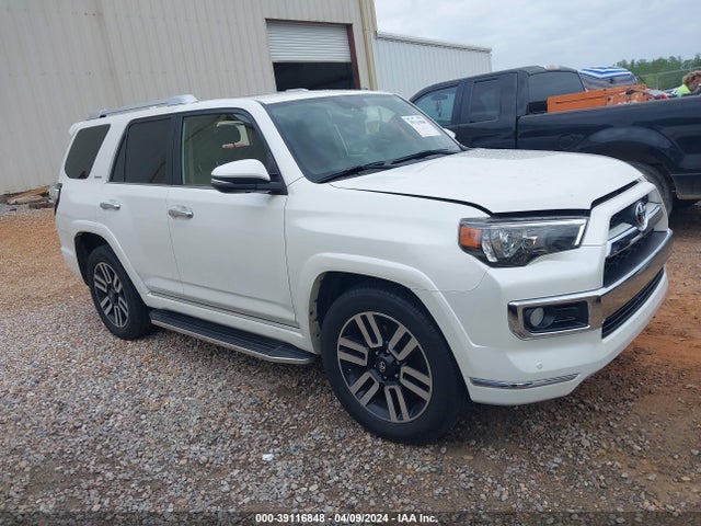 Toyota 4runner Limited 2018 JTEZU5JR6J5169171 Image 13