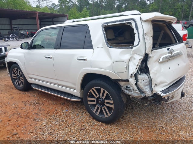 Toyota 4runner Limited 2018 JTEZU5JR6J5169171 Image 14