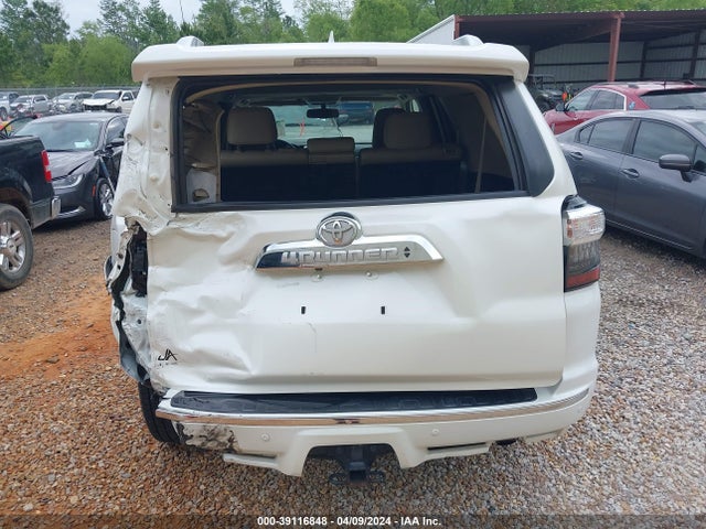 Toyota 4runner Limited 2018 JTEZU5JR6J5169171 Image 16