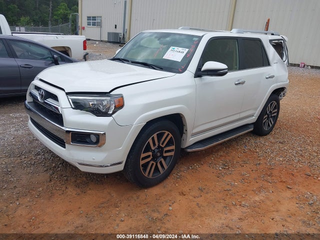 Toyota 4runner Limited 2018 JTEZU5JR6J5169171 Image 2