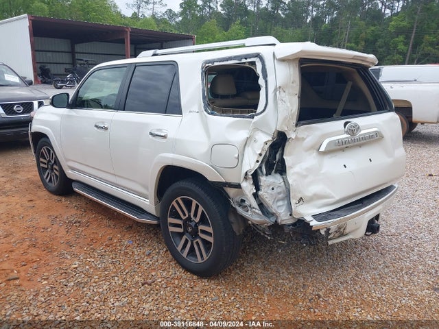 Toyota 4runner Limited 2018 JTEZU5JR6J5169171 Image 3