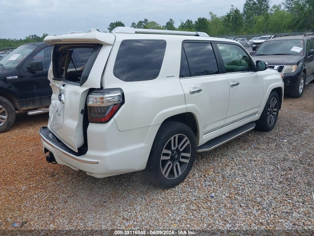 Toyota 4runner Limited 2018 JTEZU5JR6J5169171 Image 4