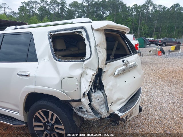 Toyota 4runner Limited 2018 JTEZU5JR6J5169171 Image 6